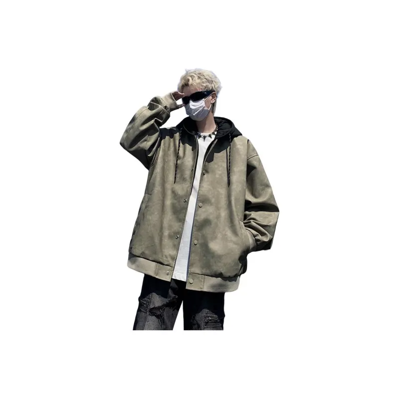 FOR FEAR THAT Leather Jacket Unisex-7