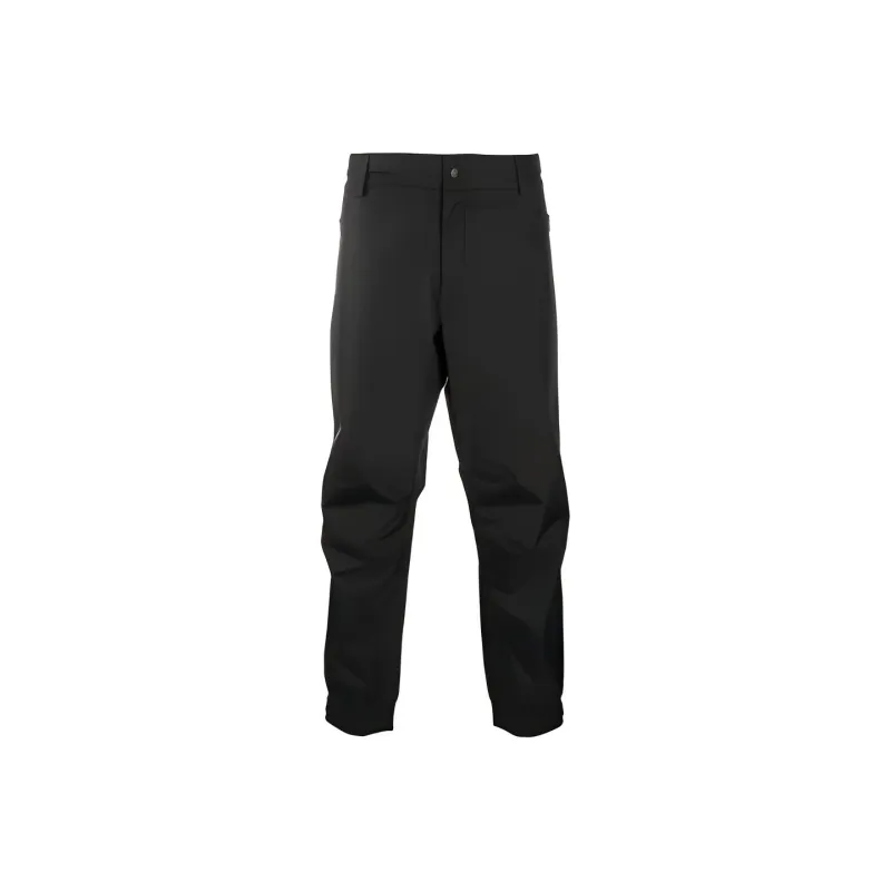 Moncler Technical Fabric Straight Leg Trousers-0