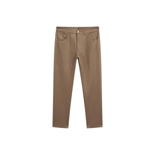 Massimo Dutti Jeans Men's Brown Green