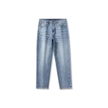 Jeep Straight Fit Draped Thin Jeans Unisex