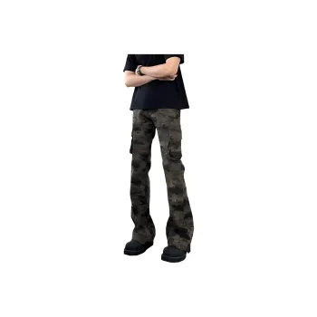 CHARLIE GOLF Jeans Unisex Camouflage