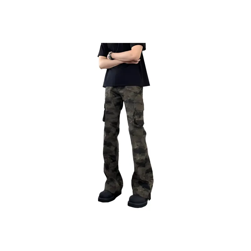 CHARLIE GOLF Jeans Unisex Camouflage-0