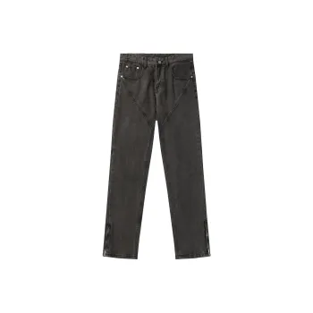 THINGYLAB Jeans Unisex Black Gray