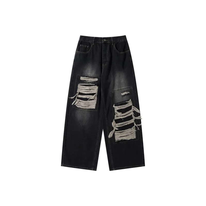 NEVER RULE Jeans Unisex-0