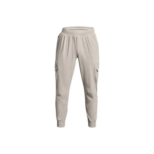 Under Armour Rival fleece trackies in grey