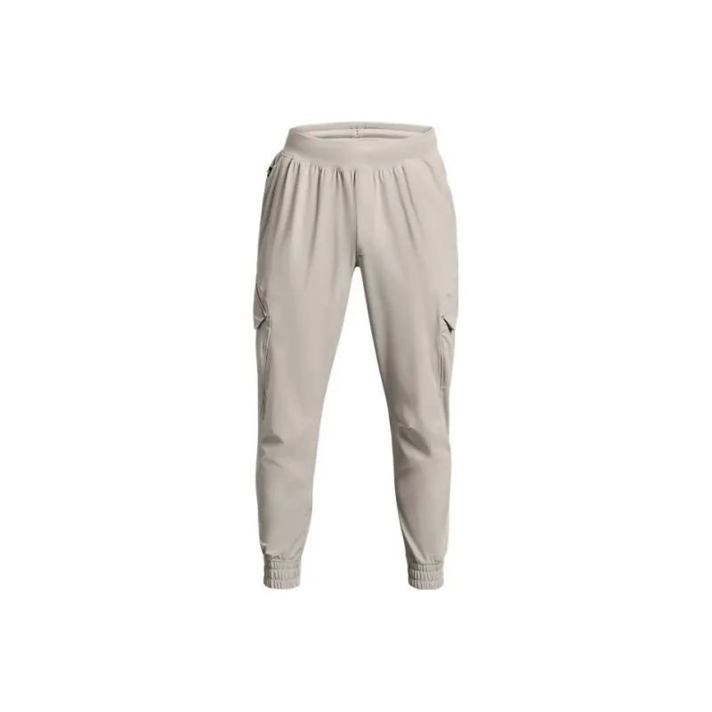 Under Armour Project Knitted Sweatpants Men Gray-0
