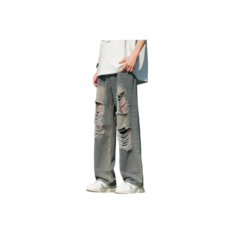 Endless Abyss Jeans Unisex-3