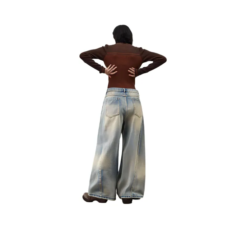 YINLEI Jeans Unisex-1