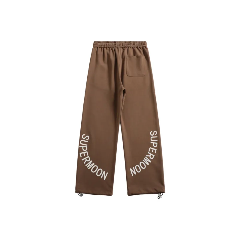 SUPERMOON Knitted Sweatpants Unisex-6