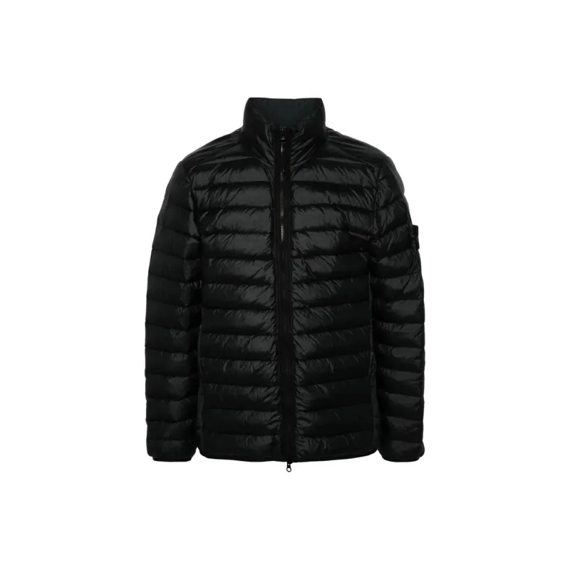 STONE ISLAND Quilted Zipped Jacket-0