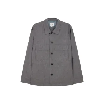 Paul Smith Long sleeves Wool Shirt