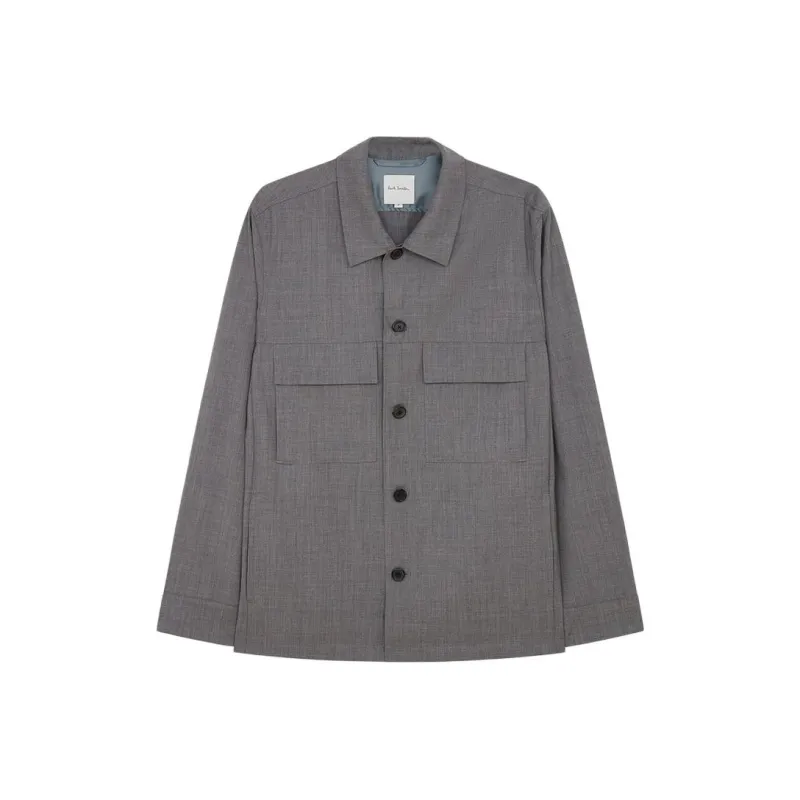 Paul Smith Long sleeves Wool Shirt-0