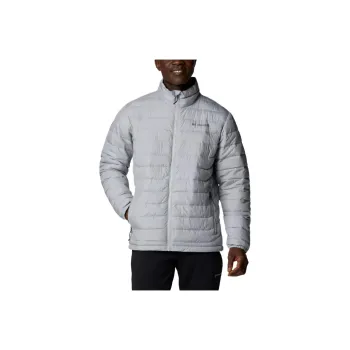 Columbia Powder Lite 2 Jackets Coats Men's Gray