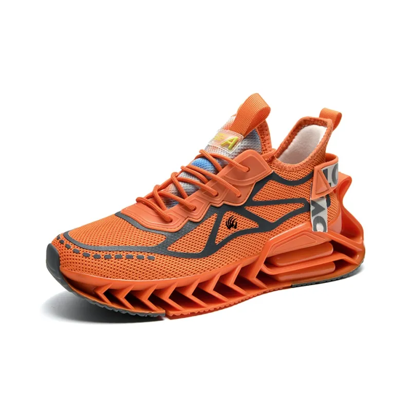 Animal Claws Anti Slip Wear Resistant Low Top Casual Shoes Men's-1