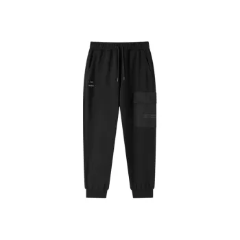 LNG X JOJO Knitted Sweatpants Unisex Black