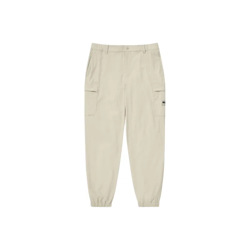 Discovery Expedition Light Cotton-Like Cargo Jogger Pants Cargo Pants Men's Apricot-0