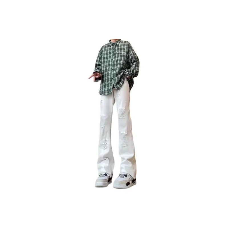 BENGEN Jeans Unisex-10
