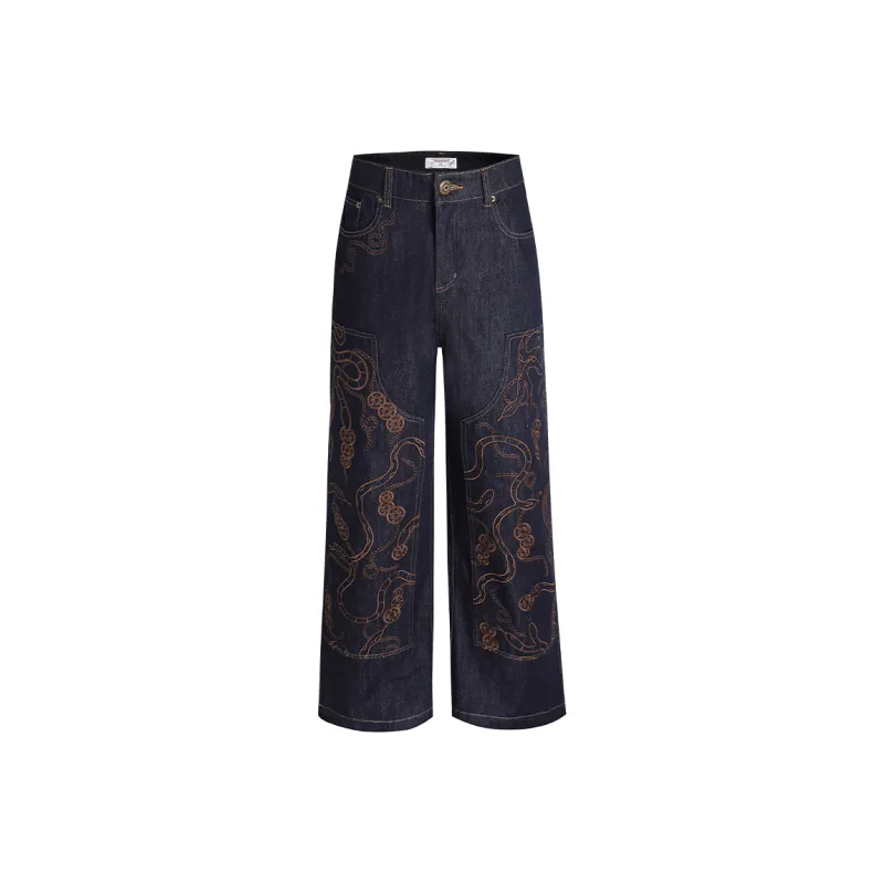 DND4DES Jeans Unisex Original Denim Blue-0