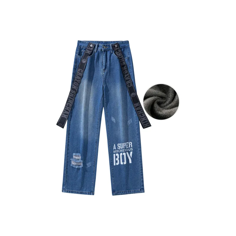 Crayon Shinchan Jeans Unisex-10