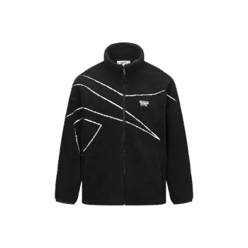 Reebok Jackets Coats Unisex Black