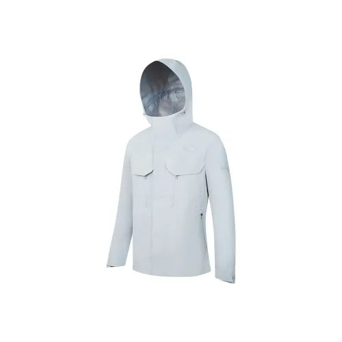 Saucony Jackets Coats Men's Premium Gray