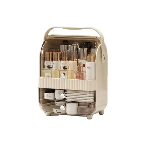 KEWANHONG Square Cosmetics Storage Bag Portable