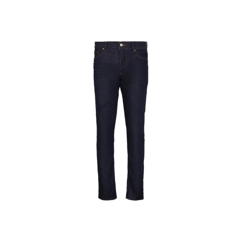 ARMANI EXCHANGE Logo patch Straight leg Jeans-0