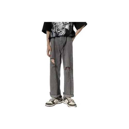 AMANDA BY Jeans Men Gray