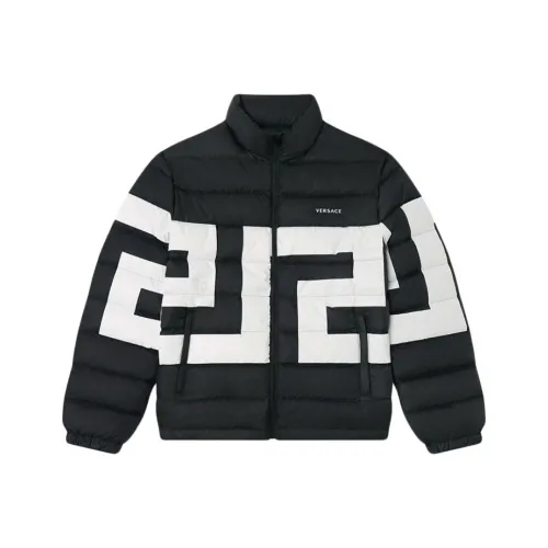 FANSIZHE Down Jacket Men's Black