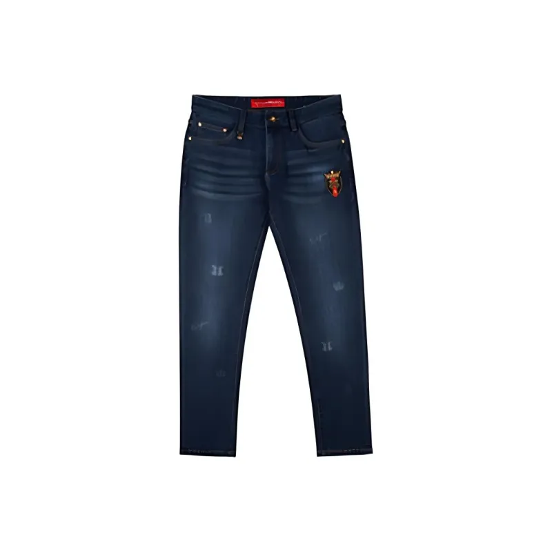 Raidy Boer Jeans Men Blue-0
