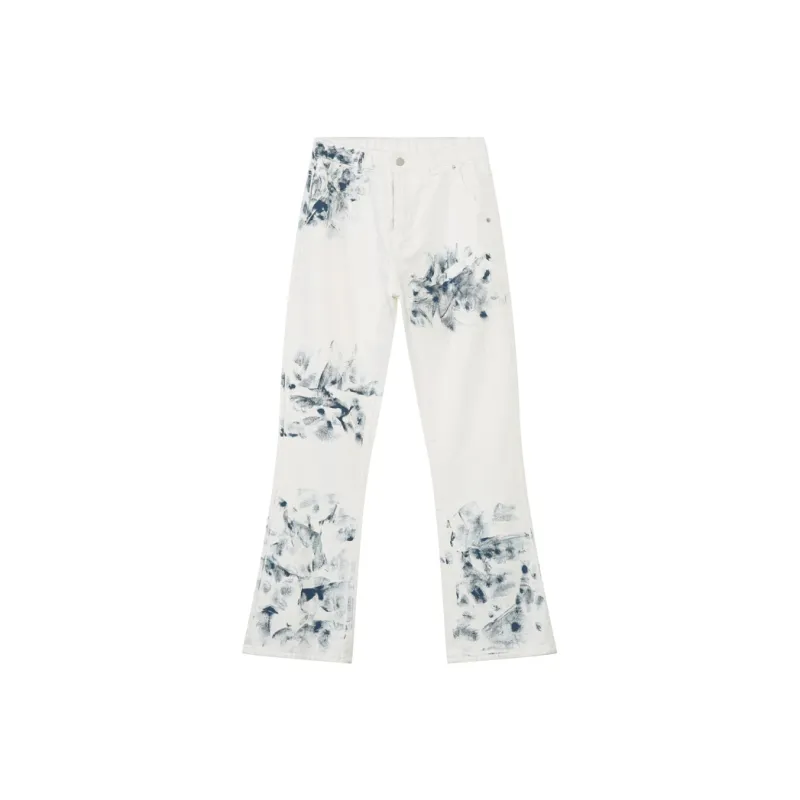 Voguo Relay Jeans Unisex Tou Jasper White-0