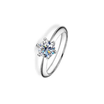 Fan Xing As Season S925 Silver Rings Women's