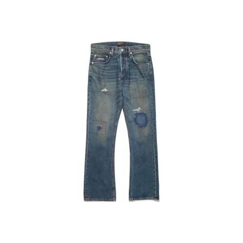 ENFANTS RICHES DEPRIMES Thrashed Flare Jeans