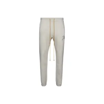 RHUDE Logo Embroidered Drawstring Track Pants
