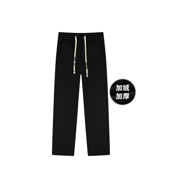 FOREVER 21 Knitted Sweatpants Men's-12