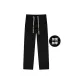 Black Fleece-Lined and Thickened
