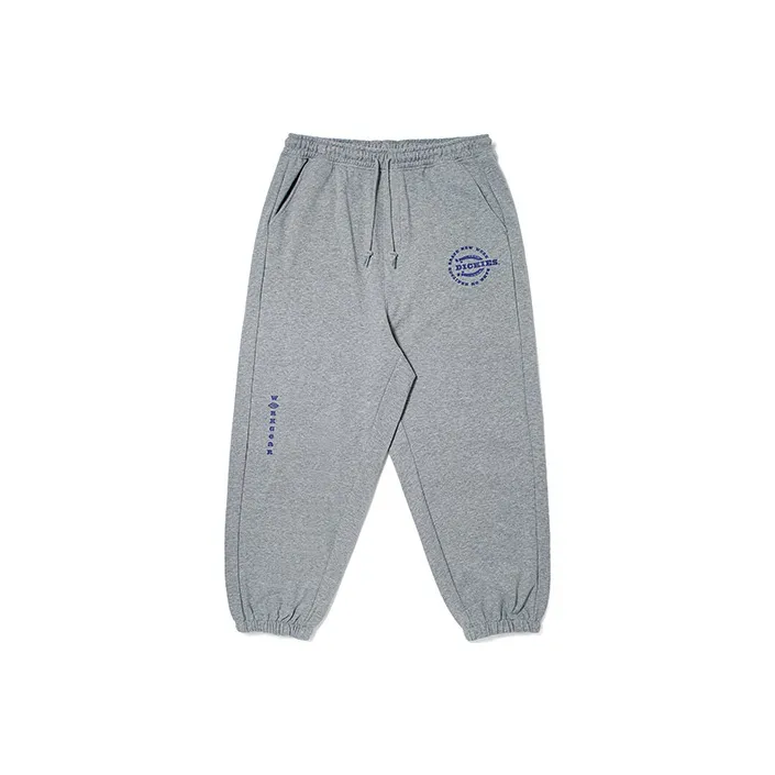 Dickies Knitted Sports Pants Unisex Gray-0