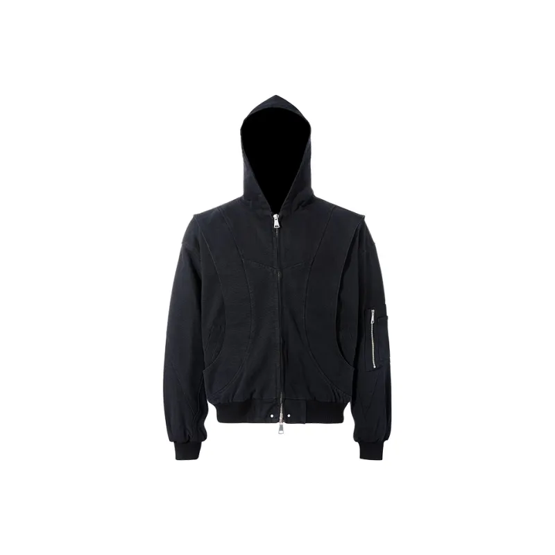 BENMYSHOWER Jackets Coats Unisex-2
