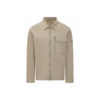 STONE ISLAND Compass Patch Zipped Jacket