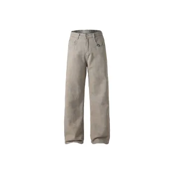 Jeep Jeans Unisex Khaki Gray
