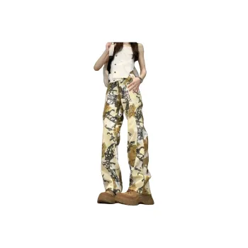 JIMI&JONS Jeans Unisex Desert Camouflage