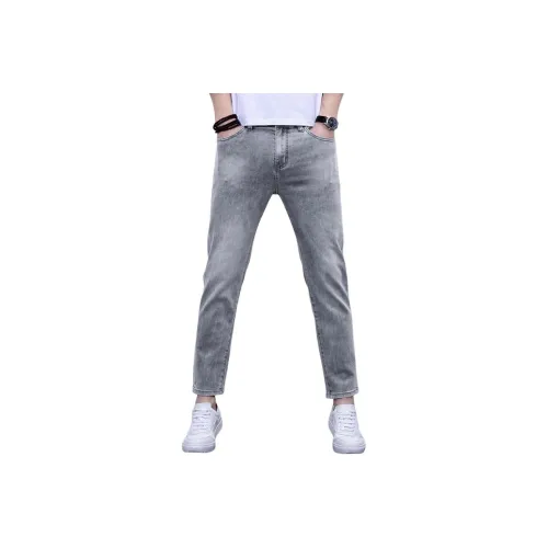 SUNDANCE Jeans Men's Light Gray