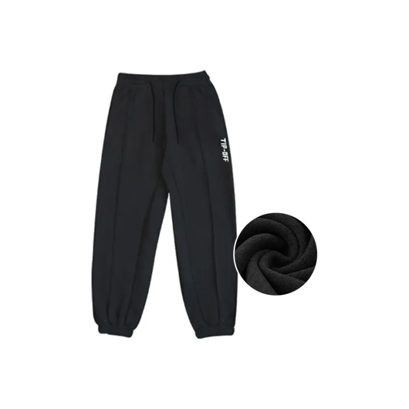 TIP OFF Knitted Sports Pants Unisex-16