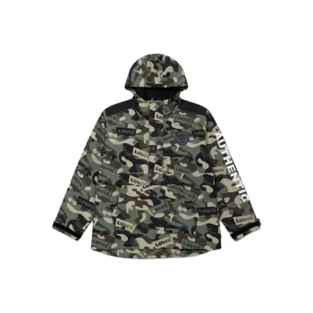 Levi's Jackets Coats Unisex Army Green