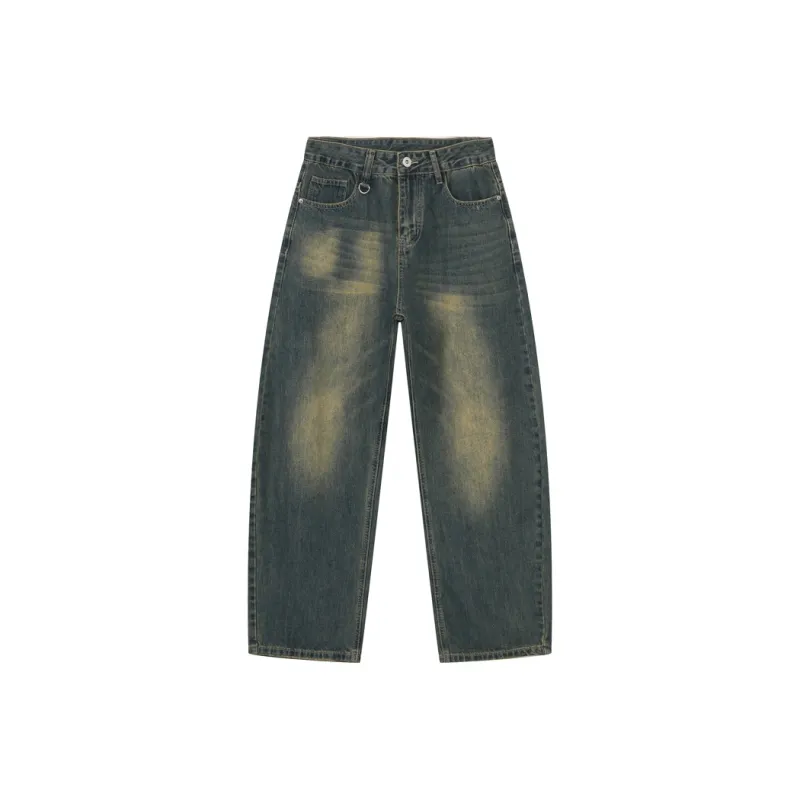 Voguo Relay Curved Knife Jeans Unisex-14