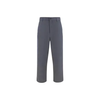 Valentino Button Detailed Straight Leg Trousers
