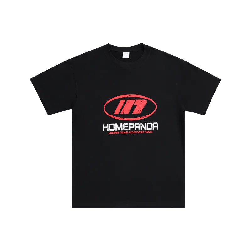 HOME PANDA T Shirts Unisex-0