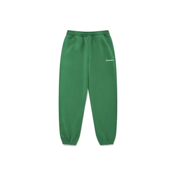 COVERNAT Knitted Sweatpants Unisex True Green