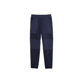 PUMA Fit Knitted Sweatpants Men Navy Blue