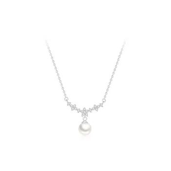 Love Link 925 Sterling Silver Necklaces Women's